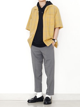 SHOTA / しょうたさん（メンズ・165cm）の春コーディネート