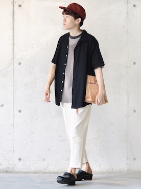 SHOTA / しょうたさん（メンズ・165cm）の夏コーディネート