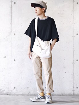 SHOTA / しょうたさん(メンズ・165cm)の夏コーディネート