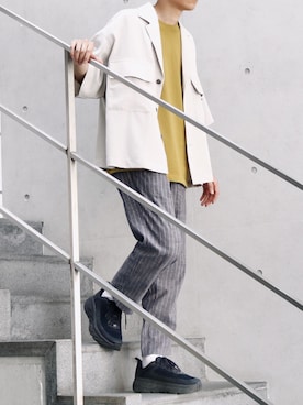 SHOTA / しょうたさん(メンズ・165cm)の夏コーディネート