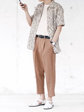 SHOTA / しょうたさん（メンズ・165cm）の夏コーディネート