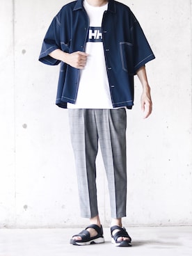SHOTA / しょうたさん(メンズ・165cm)の夏コーディネート