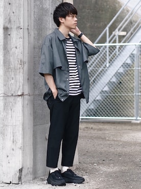 SHOTA / しょうたさん（メンズ・165cm）の夏コーディネート