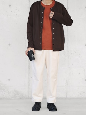 Ciaopanic Typy チャオパニックティピー のカーディガン ボレロを使ったメンズ人気ファッションコーディネート ユーザー Wearista Wear