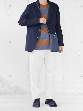 SHOTA / しょうたさん（メンズ・165cm）の秋コーディネート