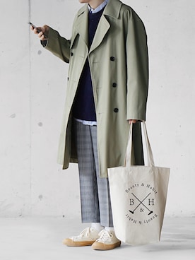 SHOTA / しょうたさん(メンズ・165cm)の秋コーディネート