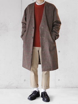 SHOTA / しょうたさん（メンズ・165cm）の秋コーディネート