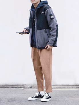「converse」｜SHOTA / しょうたさん（メンズ・165cm）の秋コーディネート