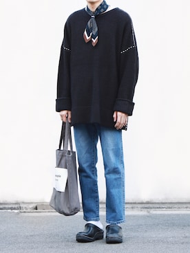 「OLD JOE & CO.（オールドジョーアンドコー）のアイテム」を使った、SHOTA / しょうたさん（メンズ・165cm）の秋コーディネート