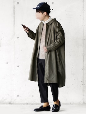 SHOTA / しょうたさん（メンズ・165cm）の冬コーディネート