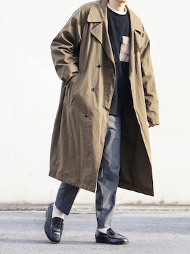 SHOTA / しょうたさん（メンズ・165cm）の冬コーディネート