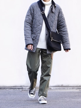 SHOTA / しょうたさん（メンズ・165cm）の冬コーディネート