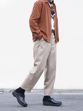 「OLD JOE & CO.（オールドジョーアンドコー）のアイテム」を使った、SHOTA / しょうたさん（メンズ・165cm）の春コーディネート