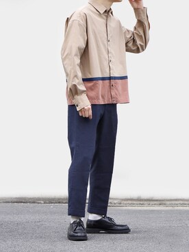SHOTA / しょうたさん(メンズ・165cm)の春コーディネート