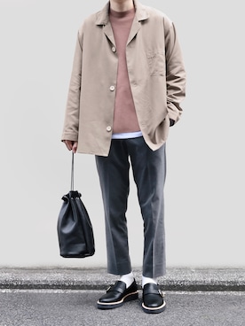 SHOTA / しょうたさん(メンズ・165cm)の春コーディネート