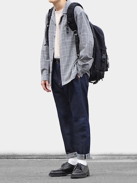 SHOTA / しょうたさん（メンズ・165cm）の春コーディネート