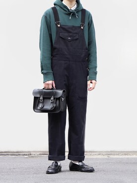 「WM（ダブルエム）のアイテム」を使った、SHOTA / しょうたさん（メンズ・165cm）の春コーディネート