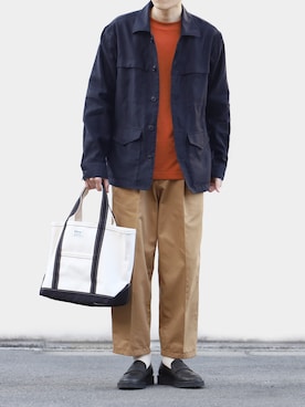 SHOTA / しょうたさん（メンズ・165cm）の春コーディネート