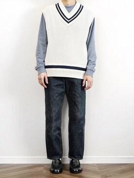 SHOTA / しょうたさん（メンズ・165cm）の春コーディネート