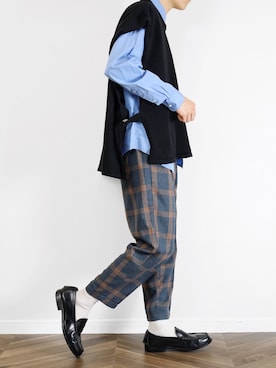 SHOTA / しょうたさん（メンズ・165cm）の春コーディネート