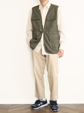 SHOTA / しょうたさん（メンズ・165cm）の春コーディネート