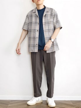 SHOTA / しょうたさん（メンズ・165cm）の夏コーディネート