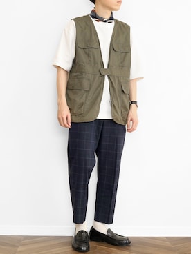 SHOTA / しょうたさん（メンズ・165cm）の夏コーディネート