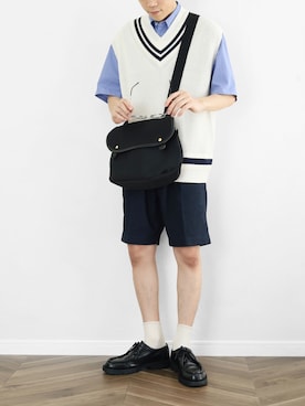 「URBAN RESEARCH（アーバンリサーチ）のアイテム（パンツ）」を使った、SHOTA / しょうたさん（メンズ・165cm）の夏コーディネート