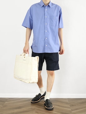 「URBAN RESEARCH（アーバンリサーチ）のアイテム（パンツ）」を使った、SHOTA / しょうたさん（メンズ・165cm）の夏コーディネート