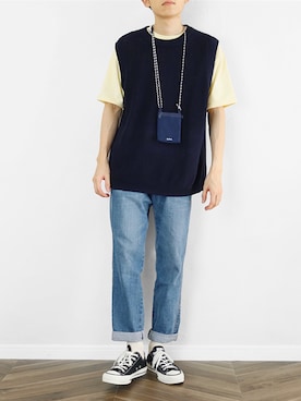 SHOTA / しょうたさん（メンズ・165cm）の夏コーディネート