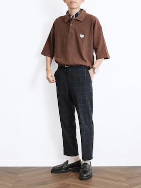「OLD JOE & CO.（オールドジョーアンドコー）のアイテム」を使った、SHOTA / しょうたさん（メンズ・165cm）の秋コーディネート