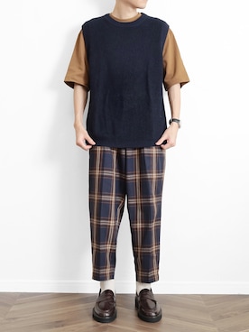 SHOTA / しょうたさん（メンズ・165cm）の秋コーディネート