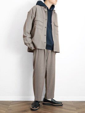 「アイテム（その他、ブルー系）」を使った、SHOTA / しょうたさん（メンズ・165cm）の秋コーディネート