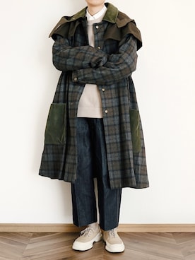 「UNITUS（ユナイタス）のアイテム」を使った、SHOTA / しょうたさん（メンズ・165cm）の秋コーディネート