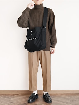 「y/m（イム）のアイテム」を使った、SHOTA / しょうたさん（メンズ・165cm）の冬コーディネート