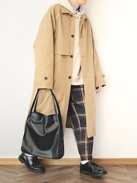 SHOTA / しょうたさん（メンズ・165cm）の冬コーディネート