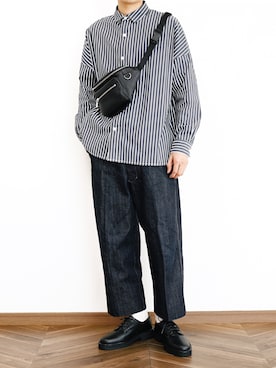 「libenis（リベンス）のアイテム」を使った、SHOTA / しょうたさん（メンズ・165cm）の春コーディネート