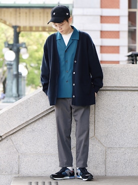 SHOTA / しょうたさん（メンズ・165cm）の春コーディネート
