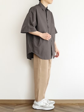 「417 EDIFICE（フォーワンセブンエディフィス）のアイテム」を使った、SHOTA / しょうたさん（メンズ・165cm）の春コーディネート