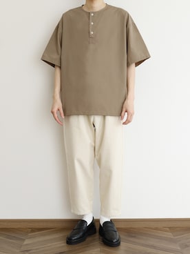 「y/m by MARSEE（イムバイマーシー）のアイテム」を使った、SHOTA / しょうたさん（メンズ・165cm）の春コーディネート