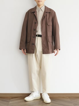 「y/m by MARSEE（イムバイマーシー）のアイテム」を使った、SHOTA / しょうたさん（メンズ・165cm）の春コーディネート