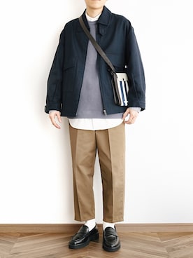 SHOTA / しょうたさん（メンズ・165cm）の春コーディネート