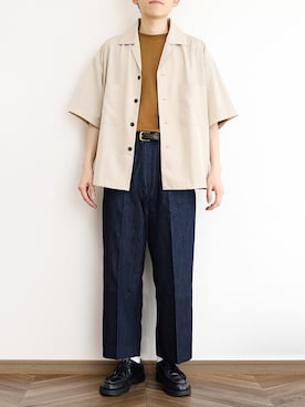 「y/m by MARSEE（イムバイマーシー）のアイテム」を使った、SHOTA / しょうたさん（メンズ・165cm）の春コーディネート