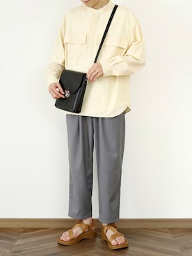 「y/m by MARSEE（イムバイマーシー）のアイテム」を使った、SHOTA / しょうたさん（メンズ・165cm）の春コーディネート