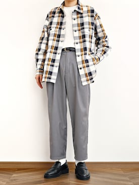 「y/m by MARSEE（イムバイマーシー）のアイテム」を使った、SHOTA / しょうたさん（メンズ・165cm）の夏コーディネート