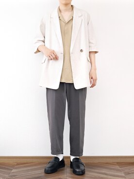 「y/m by MARSEE（イムバイマーシー）のアイテム」を使った、SHOTA / しょうたさん（メンズ・165cm）の夏コーディネート