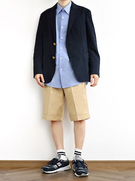 「y/m by MARSEE（イムバイマーシー）のアイテム」を使った、SHOTA / しょうたさん（メンズ・165cm）の夏コーディネート