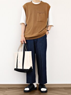 「y/m by MARSEE（イムバイマーシー）のアイテム」を使った、SHOTA / しょうたさん（メンズ・165cm）の夏コーディネート