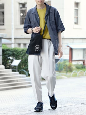 SHOTA / しょうたさん(メンズ・165cm)の夏コーディネート