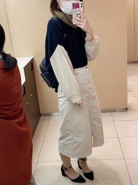 カナブーンさん（レディース・165cm）の春コーディネート